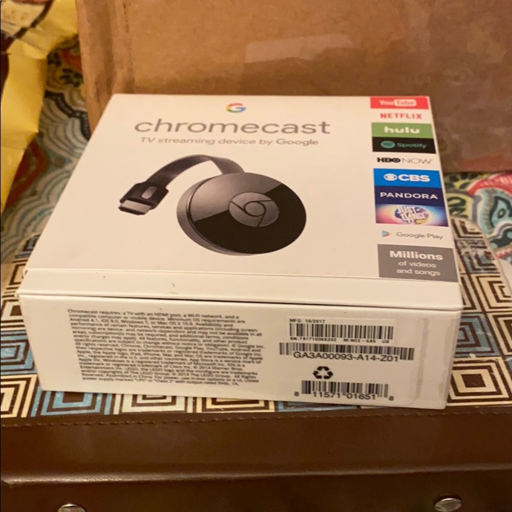 Google Chromecast
